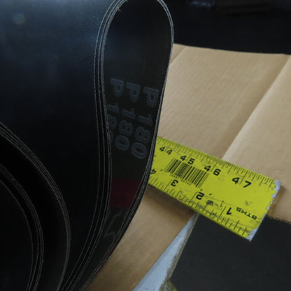 Herms RB 315 YX Silicon Carbide Cloth 180 Grit Sanding Belt 44"x103" Lot of 24
