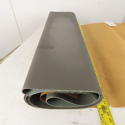 Herms RB 315 YX Silicon Carbide Cloth 400 Grit Sanding Belt 44"x103" Lot of 13