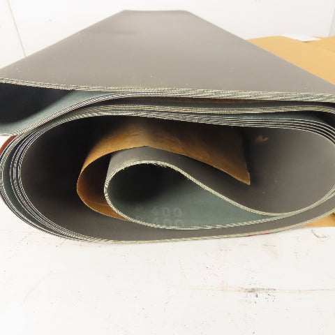 Herms RB 315 YX Silicon Carbide Cloth 400 Grit Sanding Belt 44"x103" Lot of 13