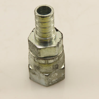 Eaton 3/8" Female JIC Flare 9/16"-18 Swivel Nut x 5/16" ID Hose Barb