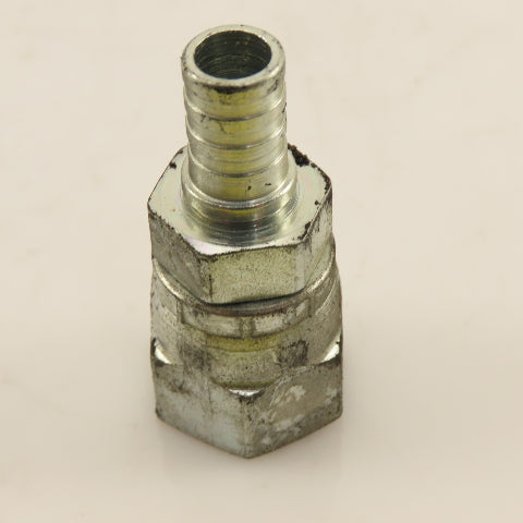 Eaton 3/8" Female JIC Flare 9/16"-18 Swivel Nut x 5/16" ID Hose Barb