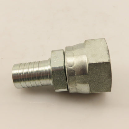 Eaton 3/4" JIC Female Swivel 1-1/16"-12 Swivel Nut x 5/8" ID Hose Barb