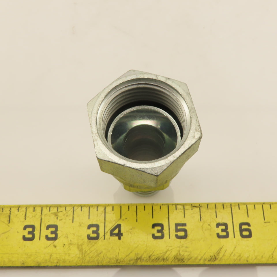 Eaton 3/4" JIC Female Swivel 1-1/16"-12 Swivel Nut x 5/8" ID Hose Barb