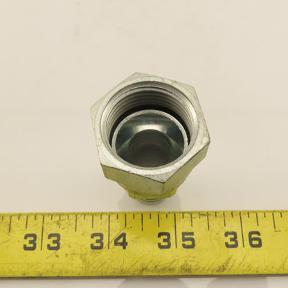 Eaton 3/4" JIC Female Swivel 1-1/16"-12 Swivel Nut x 5/8" ID Hose Barb