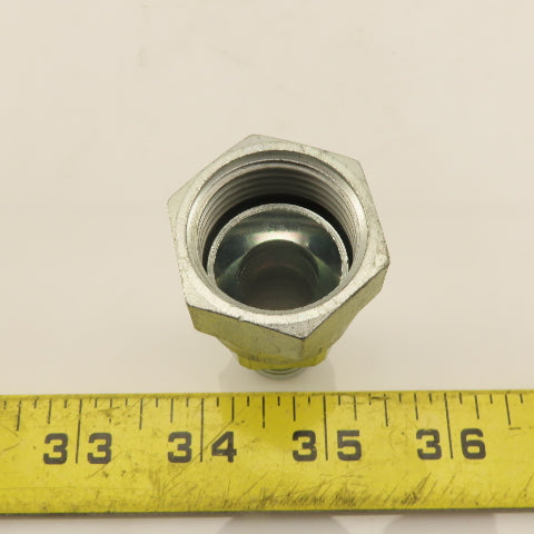 Eaton 3/4" JIC Female Swivel 1-1/16"-12 Swivel Nut x 5/8" ID Hose Barb
