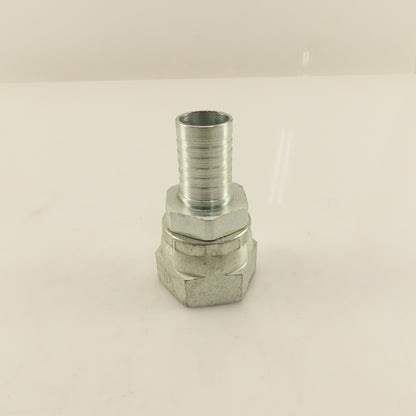 Eaton 3/4" JIC Female Swivel 1-1/16"-12 Swivel Nut x 5/8" ID Hose Barb