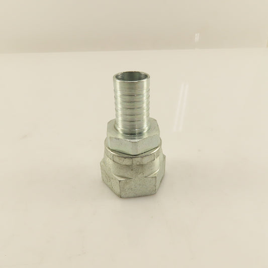 Eaton 3/4" JIC Female Swivel 1-1/16"-12 Swivel Nut x 5/8" ID Hose Barb