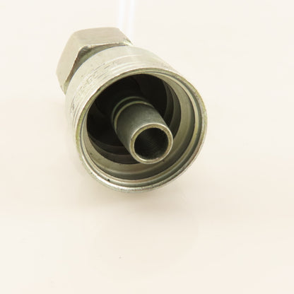 Eaton (-6) 5/8"-18 BSP Female Swivel Nut x 3/8" (-6) Hose Crimp Fitting