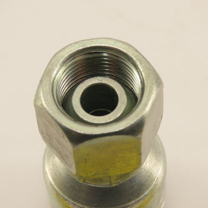 Eaton (-6) 5/8"-18 BSP Female Swivel Nut x 3/8" (-6) Hose Crimp Fitting