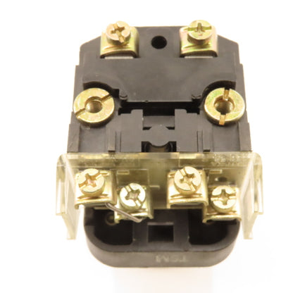 Allen Bradley 800T-PT16 120V 50/60Hz Illuminated Push Button Switch White