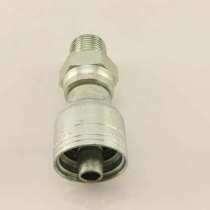 Eaton 3/8" Male NPT x (-6) 3/8" Hose Crimp Fitting Swivel