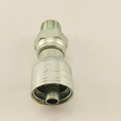 Eaton 3/8" Male NPT x (-6) 3/8" Hose Crimp Fitting Swivel