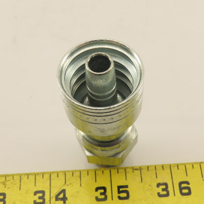Eaton 3/8" Male NPT x (-6) 3/8" Hose Crimp Fitting Swivel
