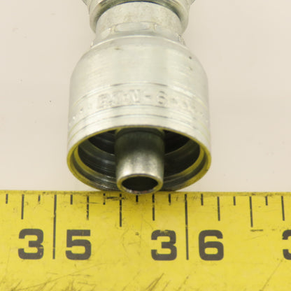 Eaton 3/8" Male NPT x (-6) 3/8" Hose Crimp Fitting Swivel