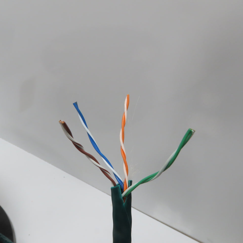 Belden 1872A 005 24AWG 4 Pair Unshielded Mediatwist Ethernet Cable 122'