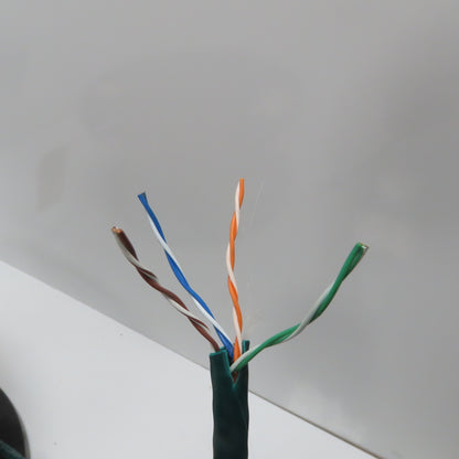 Belden 1872A 005 24AWG 4 Pair Unshielded Mediatwist Ethernet Cable 122'