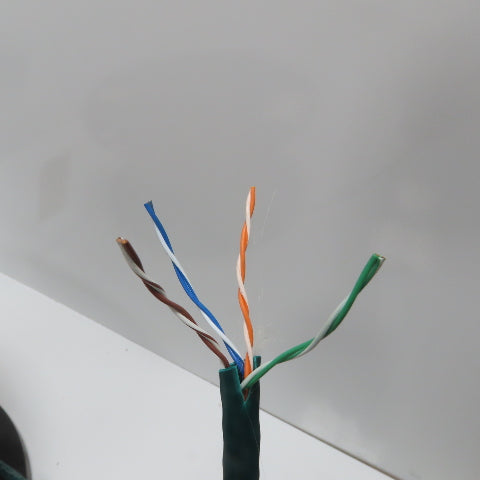 Belden 1872A 005 24AWG 4 Pair Unshielded Mediatwist Ethernet Cable 122'