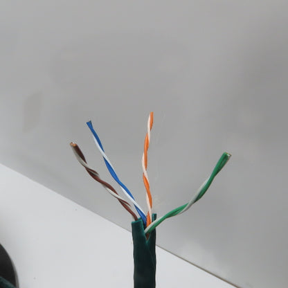 Belden 1872A 005 24AWG 4 Pair Unshielded Mediatwist Ethernet Cable 122'