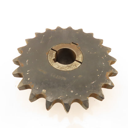 Browning H60P21 No. 60 Roller Chain Sprocket Single Row 21 Tooth 1-1/8" Bushing