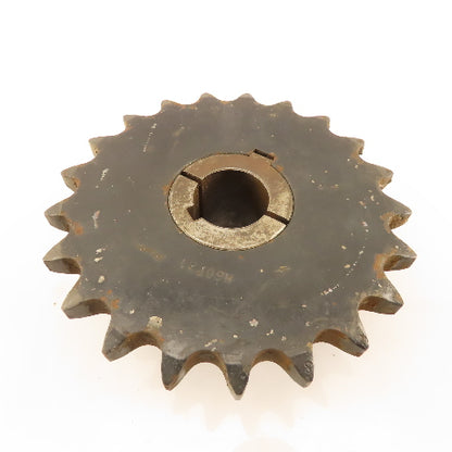 Browning H60P21 No. 60 Roller Chain Sprocket Single Row 21 Tooth 1-1/8" Bushing