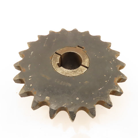 Browning H60P21 No. 60 Roller Chain Sprocket Single Row 21 Tooth 1-1/8" Bushing
