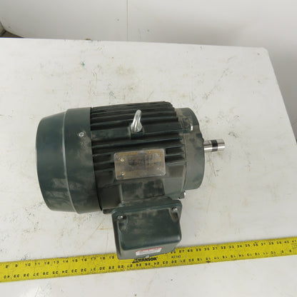 Toshiba 0104SDSC41A-P 10Hp Electric Motor 575V Only 3Ph 215T Frame 1770 RPM