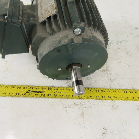 Toshiba 0104SDSC41A-P 10Hp Electric Motor 575V Only 3Ph 215T Frame 1770 RPM