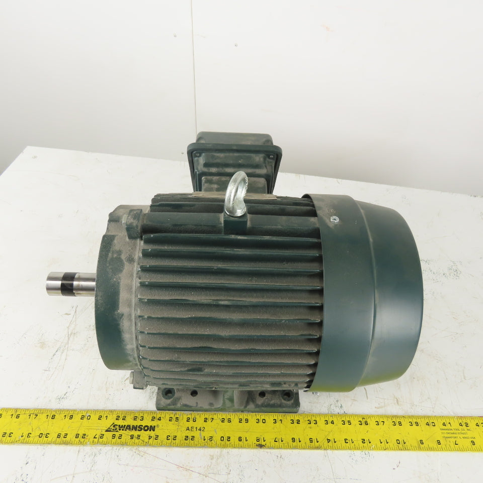 Toshiba 0104SDSC41A-P 10Hp Electric Motor 575V Only 3Ph 215T Frame 1770 RPM