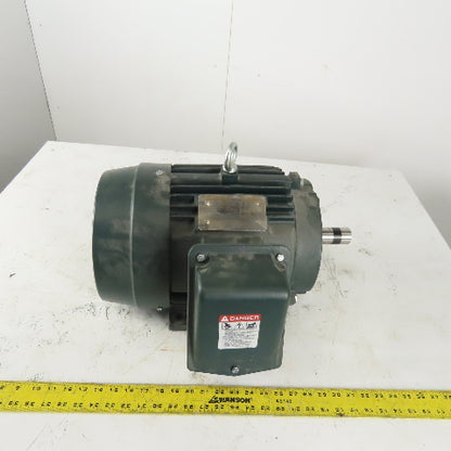 Toshiba 0104SDSC41A-P 10Hp Electric Motor 575V Only 3Ph 215T Frame 1770 RPM