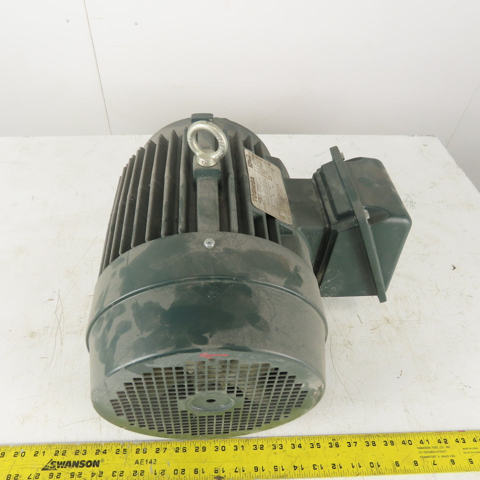 Toshiba 0104SDSC41A-P 10Hp Electric Motor 575V Only 3Ph 215T Frame 1770 RPM
