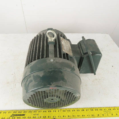 Toshiba 0104SDSC41A-P 10Hp Electric Motor 575V Only 3Ph 215T Frame 1770 RPM