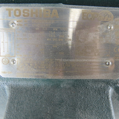 Toshiba 0104SDSC41A-P 10Hp Electric Motor 575V Only 3Ph 215T Frame 1770 RPM