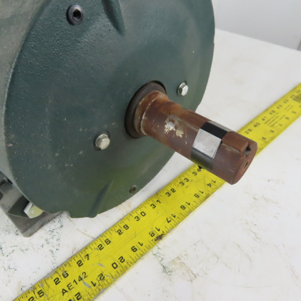 Toshiba 0104SDSC41A-P 10Hp Electric Motor 575V Only 3Ph 215T Frame 1770 RPM