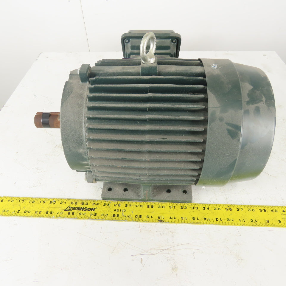 Toshiba 0104SDSC41A-P 10Hp Electric Motor 575V Only 3Ph 215T Frame 1770 RPM