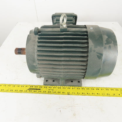 Toshiba 0104SDSC41A-P 10Hp Electric Motor 575V Only 3Ph 215T Frame 1770 RPM