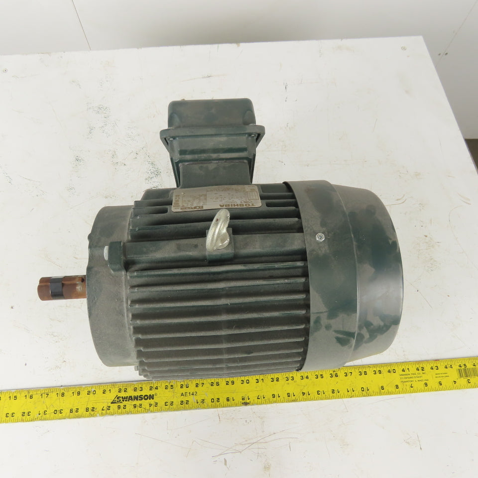 Toshiba 0104SDSC41A-P 10Hp Electric Motor 575V Only 3Ph 215T Frame 1770 RPM