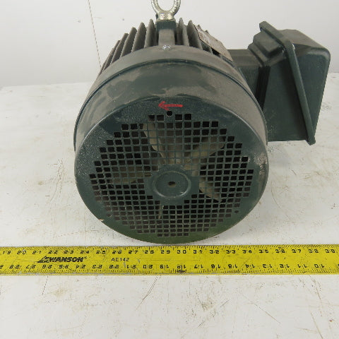 Toshiba 0104SDSC41A-P 10Hp Electric Motor 575V Only 3Ph 215T Frame 1770 RPM