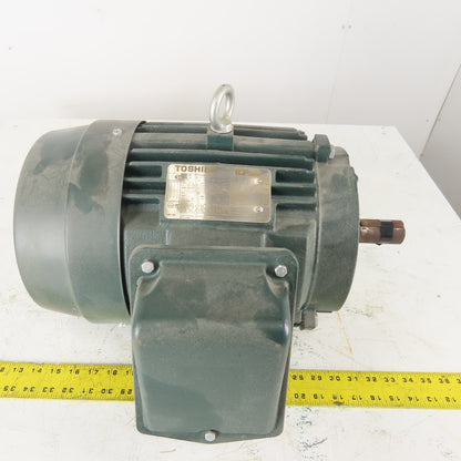 Toshiba 0104SDSC41A-P 10Hp Electric Motor 575V Only 3Ph 215T Frame 1770 RPM