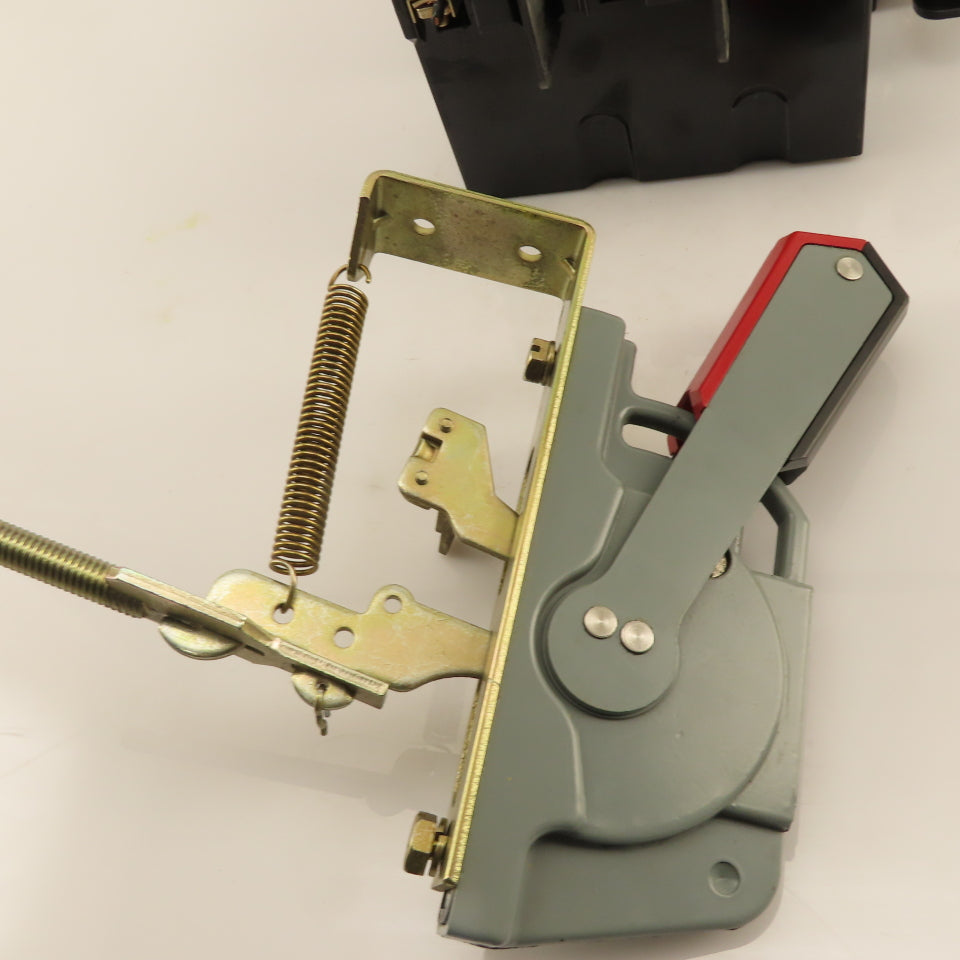 Allen Bradley 1494V-DS30 30A 600VAC 250VDC Fused Mains Disconnect Panel Operator
