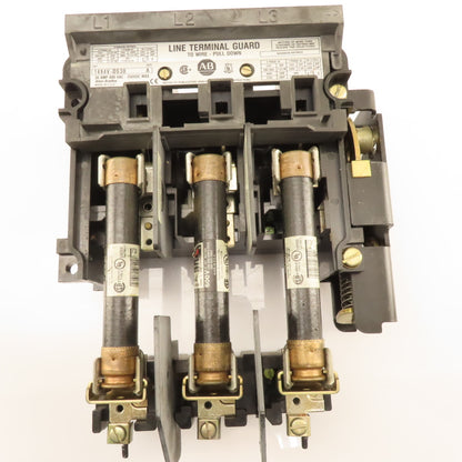Allen Bradley 1494V-DS30 30A 600VAC 250VDC Fused Mains Disconnect Panel Operator