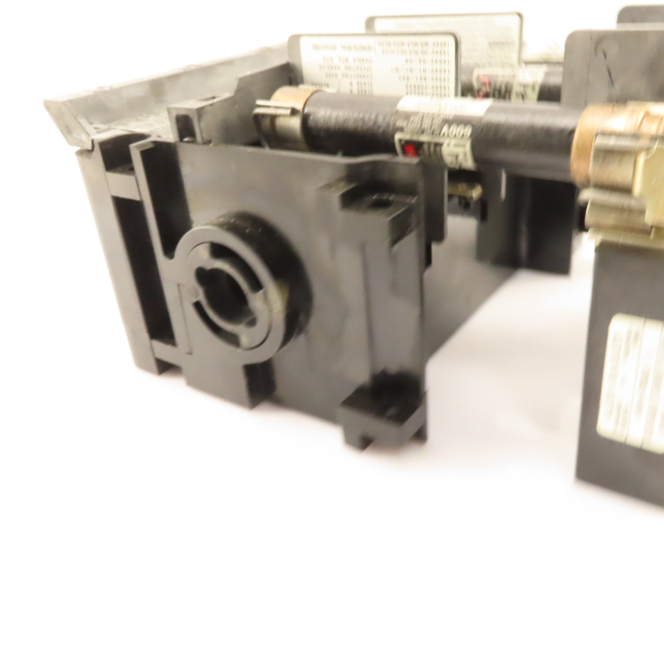 Allen Bradley 1494V-DS30 30A 600VAC 250VDC Fused Mains Disconnect Panel Operator