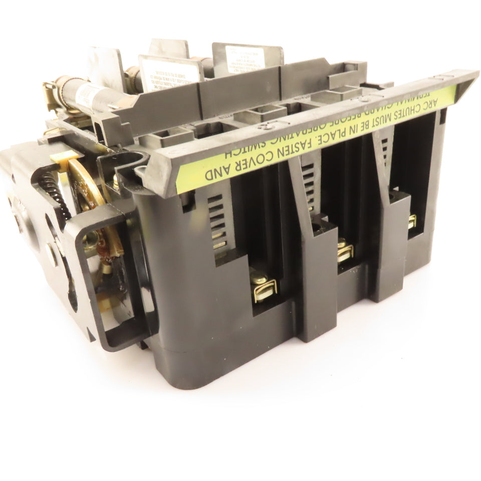 Allen Bradley 1494V-DS30 30A 600VAC 250VDC Fused Mains Disconnect Panel Operator