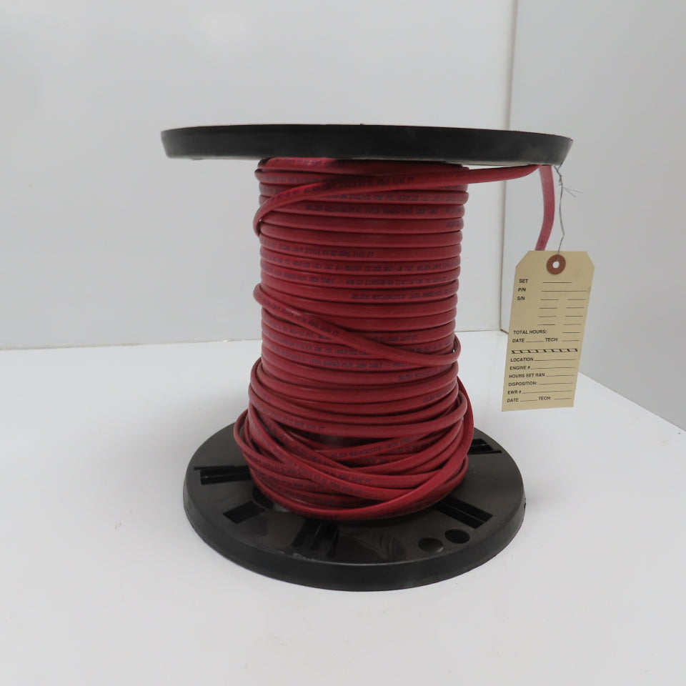 Belden 1872A 23AWG 4 Bonded Pair Cat 6 Mediatwist IBDN Ethernet Cable 240'