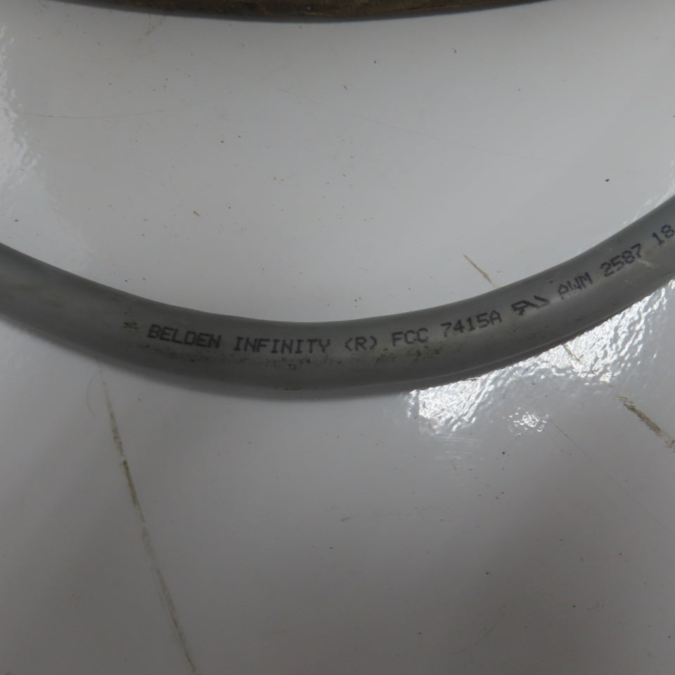 Belden Infinity 7415A 18AWG 12 Cond 600V Multi-Conductor Automation Cable 250'