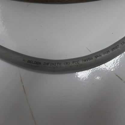 Belden Infinity 7415A 18AWG 12 Cond 600V Multi-Conductor Automation Cable 250'