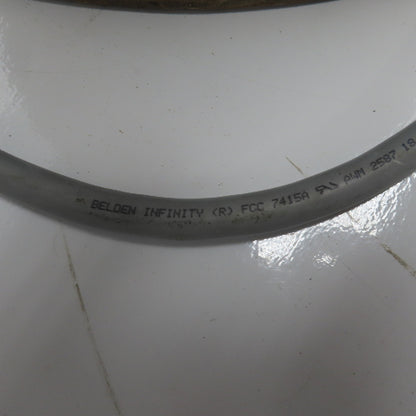 Belden Infinity 7415A 18AWG 12 Cond 600V Multi-Conductor Automation Cable 250'