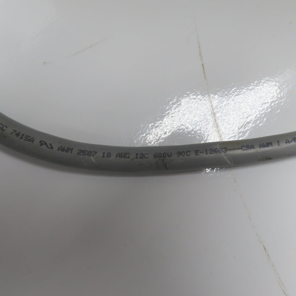 Belden Infinity 7415A 18AWG 12 Cond 600V Multi-Conductor Automation Cable 250'