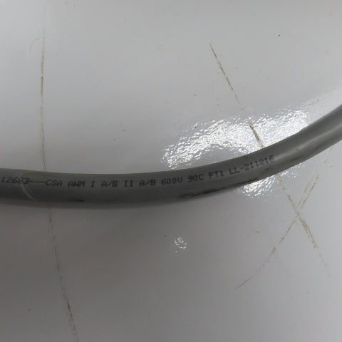 Belden Infinity 7415A 18AWG 12 Cond 600V Multi-Conductor Automation Cable 250'