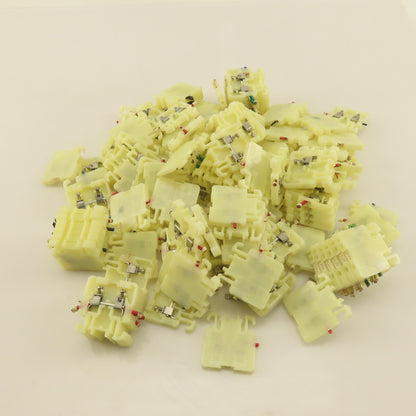 Allen Bradley Bul 1492 Style H 1492-H Din Mount Terminal Block Lot Of 100
