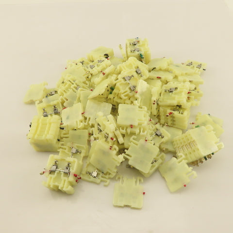 Allen Bradley Bul 1492 Style H 1492-H Din Mount Terminal Block Lot Of 100